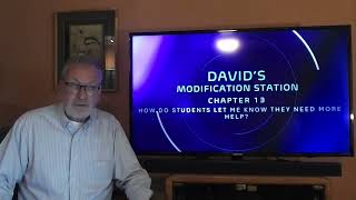 Lesson 13- How do Students Let me Know They Need More Help?