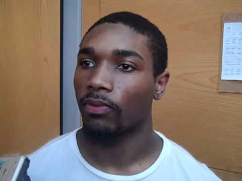 ISU Football - Aaron Horne 4-16-11