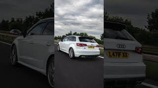 Audi RS3 & S3 Vs. The photos