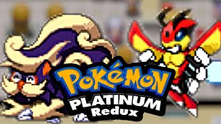 SKUNTANKS NEW FORM IS SO GOOD! | Part 3 | Pokémon Platinum Redux Romhack Let's Play/Walkthrough