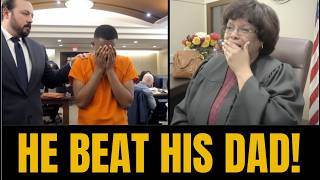 He Beat His Dad… Then Broke Down Crying in Court | Judge Boyd Delivers Final Verdict
