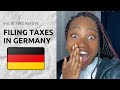 Important Tips on Tax Filing in Germany