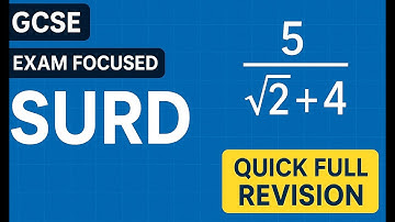 GCSE Surds | Exam Approach #surds #gcsemaths