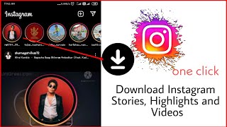 how to download instagram story | Instagram reels and story downloader screenshot 3