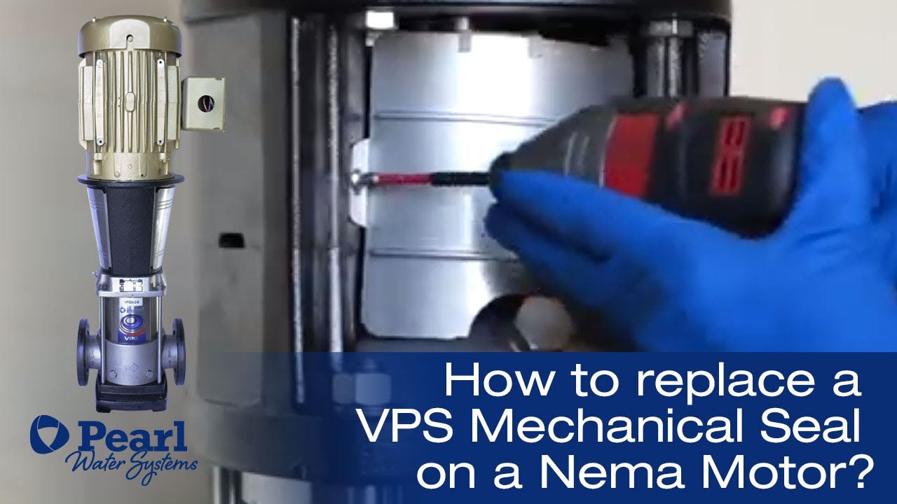 Step-by-Step guide about how to replace the Mechanical Seal on a Water ...