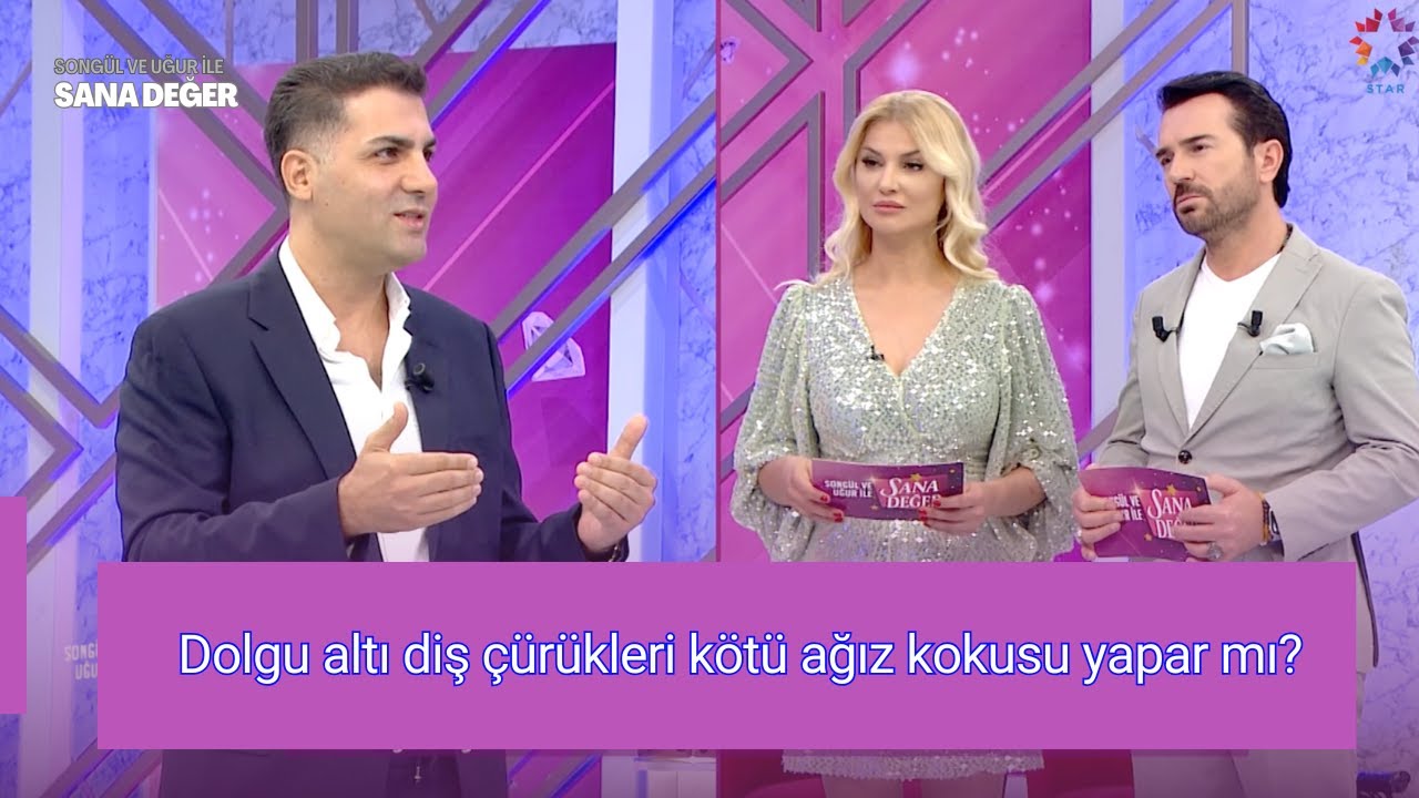 Dolgu altı diş çürükleri kötü ağız kokusu yapar mı?