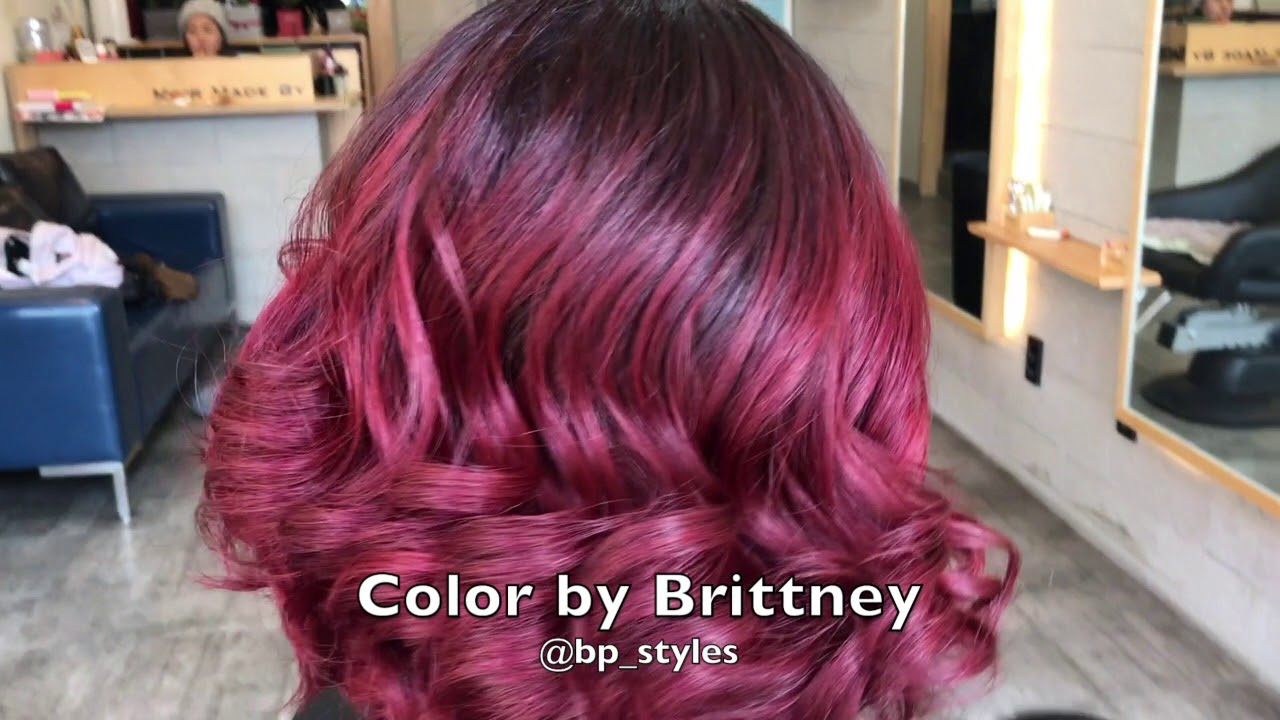 Clairol Jazzing Ruby Red 58 Temporary Hair Color  Beauty Stop Online