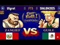 Ulgrot VS SHALOM2025 Street Fighter II: Champion Edition