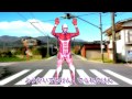 【進撃の巨人】ようかい体操第一を踊る超大型巨人