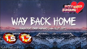 [PIU Simfiles] Way Back Home (feat. Conor Maynard) S15, S17