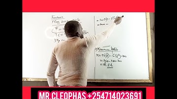 CALCULUS kasneb pastpaper question