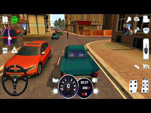 Car Simulators - Driving School Classics - Car Driving Simulators - Android ios Gameplay