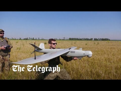 Ukrainian forces use high-tech drone in battle to retake Bakhmut