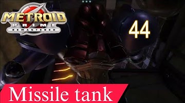 Metroid Prime: Remastered -  missile tank 44 (Elite Control Access)