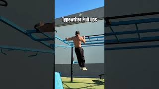 Archer vs Typewriter Pull-Ups which hits harder for you#calisthenics #pullups #fitnesschallenge