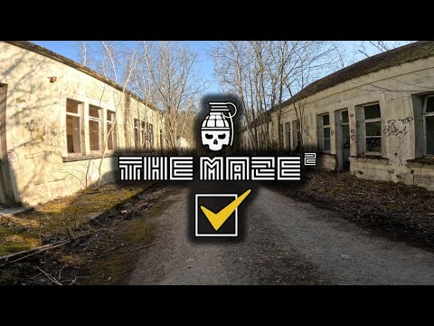 The Maze II | INSANE Airsoft Field Preview