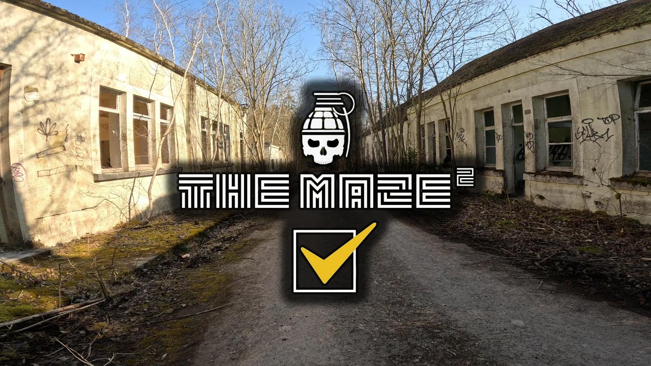 The Maze II | INSANE Airsoft Field Preview