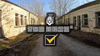 The Maze II | INSANE Airsoft Field Preview