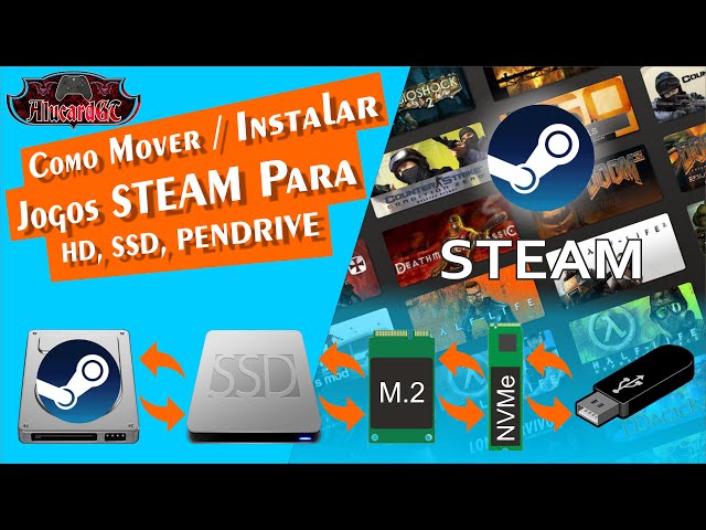 Steam: como instalar jogos em mais de um disco ou SSD - TecMundo