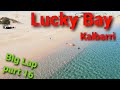 Lucky Bay and Kalbarri NP. Western Australia.  Big lap of Australia part 16.