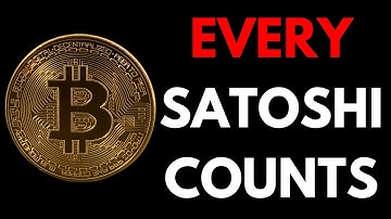 Every Satoshi you don