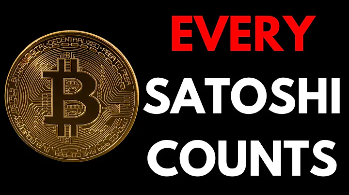 Every Satoshi you don't buy today will cost you $1+ in the future