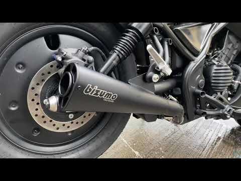 2020 honda rebel 500 exhaust