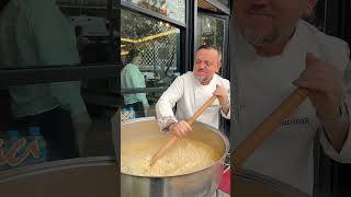 Odun Ateşinde, Sabırla Dövülen Geleneksel Keşkeğimiz Hafta Sonuna Özel Soframızda 🤗