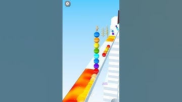 Satisfying stack rider games  🟡🔴🟢❣️#games #relaxing #gameplay #gaming #satisfying #shorts