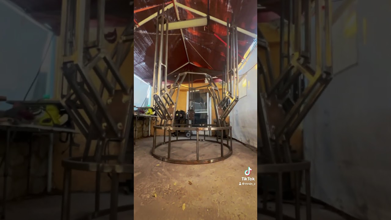 Full Scale Hope 1 Time Machine! 