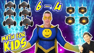 Math Education Game! Galactic Math with ASL Interpretation! screenshot 3