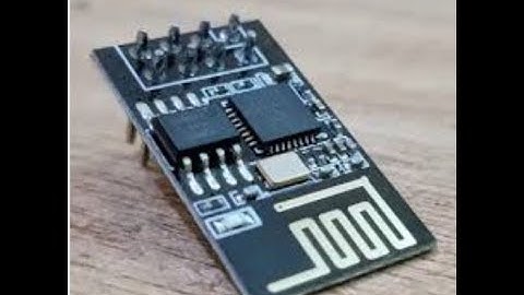 ESP01(8 pin Smart MCU): ThingSpeak Channel: BME280 Sensor Data Update in Live + 📱 OLED Display