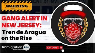 💥Venezuelan Gang Tren de Aragua Expands to New Jersey: A Growing Threat #trendearagua