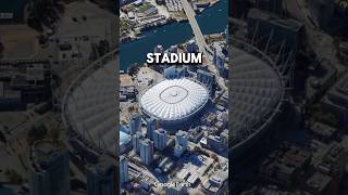 This Stadium’s Roof Was DESTROYED… #bcplace #vancouver #stadium