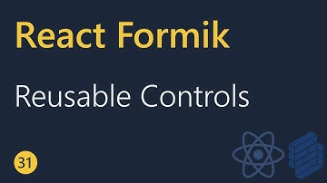 React Formik Tutorial - 31 - Building Reusable Formik Controls