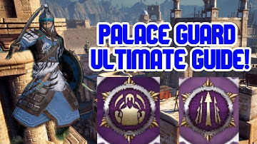 Palace Guard Ultimate Guide!   Conqueror
