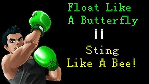Float Like A Butterfly, Sting Like A Bee - Little Mac Montage | Smash Bros Ultimate 