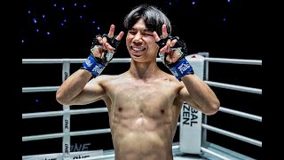 รบโบนส 3.5 แสน ฮารยก ทานตส Haruyuki Tanitsu ชนะนอก ลน เทต ออง Lin Htet Aung ยกแรก ,One L141