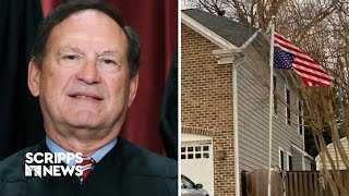 'Stop the Steal' symbol reportedly on display at Justice Alito's home