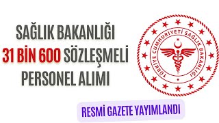 Sağlik Bakanliği 2.Etabi Resmi̇ Gazetede Yayimlandi