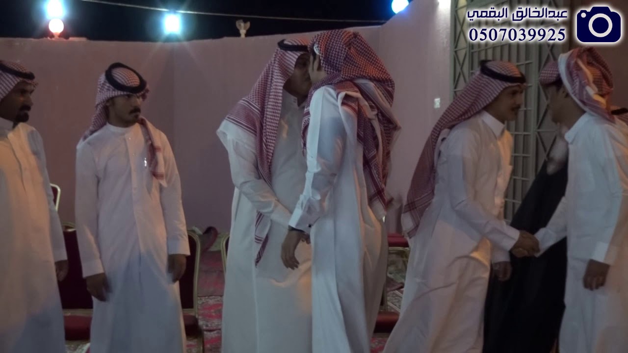 حفل زواج الشاب /  بدر سفر بن سلطان دحيم الهذيلي البقمي