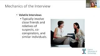Financial Forensics - Skills required in interviewing to gain evidence