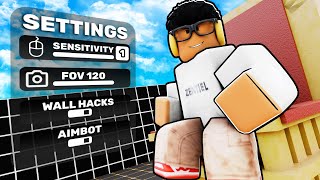 The #1 BEST MOBILE SETTINGS in Roblox Hypershot!