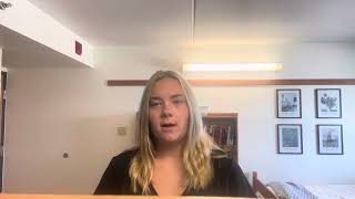 Emily Perkins - Speech 1: Public Affairs COM 115