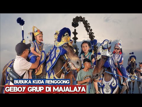 Kuda renggong di majalaya - geboy grup