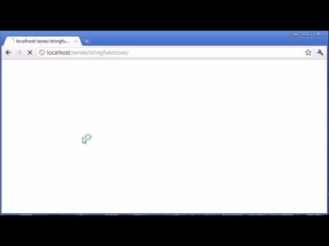 PHP Tutorial # 36 String Functions Part 3
