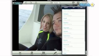 How to Change Metadata in Photogene for the iPad screenshot 5