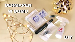 * Dermapen - Mezoterapia Mikroigłowa DIY w Domu * Cały Zabieg! | by Malowanka