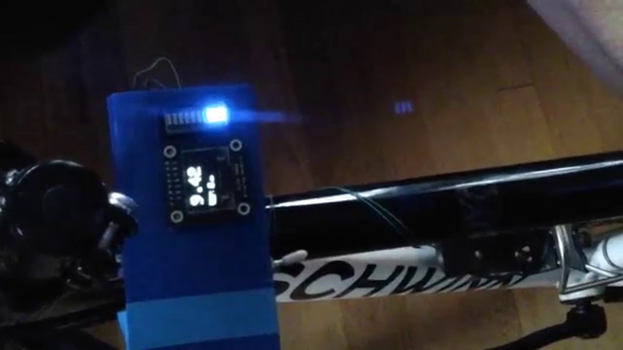DIY Bike SpeedOmeter YouTube