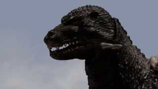 NECA Godzilla Stop Motion Test